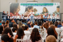 Governador entrega nova escola Maria Loiola Guimarães que tem capacidade para 900 alunos, em Ortigueira. Foto: Gabriel Rosa/AEN