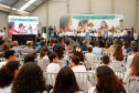 Governador entrega nova escola Maria Loiola Guimarães que tem capacidade para 900 alunos, em Ortigueira. Foto: Gabriel Rosa/AEN