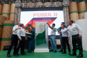 inauguração da Unidade Puma II da Klabin