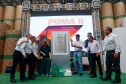 inauguração da Unidade Puma II da Klabin