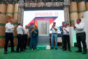 inauguração da Unidade Puma II da Klabin