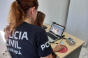PCPR na Comunidade oferece serviços de polícia judiciária para a população de Cianorte