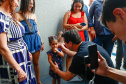 Governador Carlos Massa Ratinho Jr inaugura 240 apartamentos, dos quais 166 receberam subsídio do Governo do Estado, totalizando R$ 2,5 milhões de investimento.