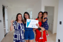 Governador Carlos Massa Ratinho Jr inaugura 240 apartamentos, dos quais 166 receberam subsídio do Governo do Estado, totalizando R$ 2,5 milhões de investimento.