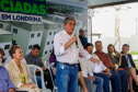 Governador Carlos Massa Ratinho Jr inaugura 240 apartamentos, dos quais 166 receberam subsídio do Governo do Estado, totalizando R$ 2,5 milhões de investimento.