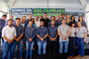 Governador Carlos Massa Ratinho Jr inaugura 240 apartamentos, dos quais 166 receberam subsídio do Governo do Estado, totalizando R$ 2,5 milhões de investimento.