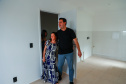 Governador Carlos Massa Ratinho Jr inaugura 240 apartamentos, dos quais 166 receberam subsídio do Governo do Estado, totalizando R$ 2,5 milhões de investimento.