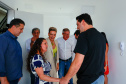 Governador Carlos Massa Ratinho Jr inaugura 240 apartamentos, dos quais 166 receberam subsídio do Governo do Estado, totalizando R$ 2,5 milhões de investimento.
