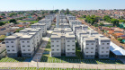 Governador Carlos Massa Ratinho Jr inaugura 240 apartamentos, dos quais 166 receberam subsídio do Governo do Estado, totalizando R$ 2,5 milhões de investimento.