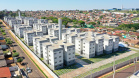 Governador Carlos Massa Ratinho Jr inaugura 240 apartamentos, dos quais 166 receberam subsídio do Governo do Estado, totalizando R$ 2,5 milhões de investimento.