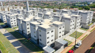 Governador Carlos Massa Ratinho Jr inaugura 240 apartamentos, dos quais 166 receberam subsídio do Governo do Estado, totalizando R$ 2,5 milhões de investimento.
