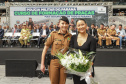 Curitiba, 12 de setembro de 2023 - O governador Carlos Massa Ratinho Jr. participa da formatura de soldados da Polícia Militar do Paraná na Ligga Arena.