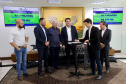 Governador Carlos Massa Ratinho Jr assina liberação de recursos para prefeituras do paraná/Projeto Asfalto Novo Vida Nova - 