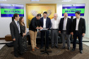 Governador Carlos Massa Ratinho Jr assina liberação de recursos para prefeituras do paraná/Projeto Asfalto Novo Vida Nova - 