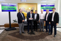 Governador Carlos Massa Ratinho Jr assina liberação de recursos para prefeituras do paraná/Projeto Asfalto Novo Vida Nova - 