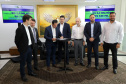Governador Carlos Massa Ratinho Jr assina liberação de recursos para prefeituras do paraná/Projeto Asfalto Novo Vida Nova - 