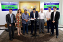 Governador Carlos Massa Ratinho Jr assina liberação de recursos para prefeituras do paraná/Projeto Asfalto Novo Vida Nova - 