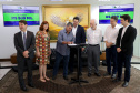 Governador Carlos Massa Ratinho Jr assina liberação de recursos para prefeituras do paraná/Projeto Asfalto Novo Vida Nova - 