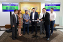 Governador Carlos Massa Ratinho Jr assina liberação de recursos para prefeituras do paraná/Projeto Asfalto Novo Vida Nova - 