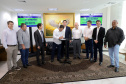Governador Carlos Massa Ratinho Jr assina liberação de recursos para prefeituras do paraná/Projeto Asfalto Novo Vida Nova - 