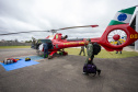Ratinho Junior autoriza envio de aeronave para ajudar vítimas das chuvas no Rio Grande do Sul