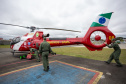Ratinho Junior autoriza envio de aeronave para ajudar vítimas das chuvas no Rio Grande do Sul