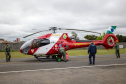 Ratinho Junior autoriza envio de aeronave para ajudar vítimas das chuvas no Rio Grande do Sul