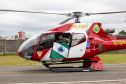Ratinho Junior autoriza envio de aeronave para ajudar vítimas das chuvas no Rio Grande do Sul