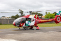 Ratinho Junior autoriza envio de aeronave para ajudar vítimas das chuvas no Rio Grande do Sul