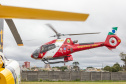 Ratinho Junior autoriza envio de aeronave para ajudar vítimas das chuvas no Rio Grande do Sul
