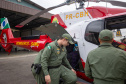 Ratinho Junior autoriza envio de aeronave para ajudar vítimas das chuvas no Rio Grande do Sul