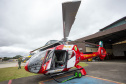 Ratinho Junior autoriza envio de aeronave para ajudar vítimas das chuvas no Rio Grande do Sul