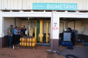  inauguração de mais um sistema para a produção de biogás e biometano, instalado na Granja Angst, em Toledo, no Oeste do Paraná. 