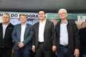  inauguração de mais um sistema para a produção de biogás e biometano, instalado na Granja Angst, em Toledo, no Oeste do Paraná. 