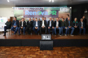  inauguração de mais um sistema para a produção de biogás e biometano, instalado na Granja Angst, em Toledo, no Oeste do Paraná. 