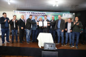  inauguração de mais um sistema para a produção de biogás e biometano, instalado na Granja Angst, em Toledo, no Oeste do Paraná. 