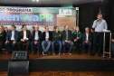  inauguração de mais um sistema para a produção de biogás e biometano, instalado na Granja Angst, em Toledo, no Oeste do Paraná. 