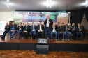  inauguração de mais um sistema para a produção de biogás e biometano, instalado na Granja Angst, em Toledo, no Oeste do Paraná. 