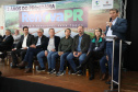  inauguração de mais um sistema para a produção de biogás e biometano, instalado na Granja Angst, em Toledo, no Oeste do Paraná. 