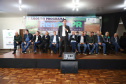  inauguração de mais um sistema para a produção de biogás e biometano, instalado na Granja Angst, em Toledo, no Oeste do Paraná. 