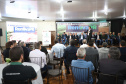  inauguração de mais um sistema para a produção de biogás e biometano, instalado na Granja Angst, em Toledo, no Oeste do Paraná. 