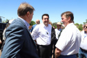  inauguração de mais um sistema para a produção de biogás e biometano, instalado na Granja Angst, em Toledo, no Oeste do Paraná. 