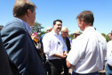  inauguração de mais um sistema para a produção de biogás e biometano, instalado na Granja Angst, em Toledo, no Oeste do Paraná. 