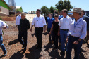  inauguração de mais um sistema para a produção de biogás e biometano, instalado na Granja Angst, em Toledo, no Oeste do Paraná. 