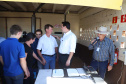  inauguração de mais um sistema para a produção de biogás e biometano, instalado na Granja Angst, em Toledo, no Oeste do Paraná. 