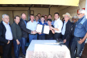  inauguração de mais um sistema para a produção de biogás e biometano, instalado na Granja Angst, em Toledo, no Oeste do Paraná. 