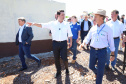  inauguração de mais um sistema para a produção de biogás e biometano, instalado na Granja Angst, em Toledo, no Oeste do Paraná. 