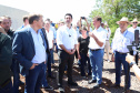  inauguração de mais um sistema para a produção de biogás e biometano, instalado na Granja Angst, em Toledo, no Oeste do Paraná. 