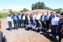  inauguração de mais um sistema para a produção de biogás e biometano, instalado na Granja Angst, em Toledo, no Oeste do Paraná. 