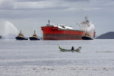 Porto de Paranaguá recebe primeiro navio "verde" do mundo nesta sexta-feira